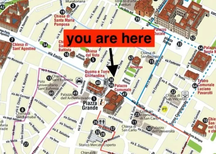 La Casa In Via Della Torre Modena